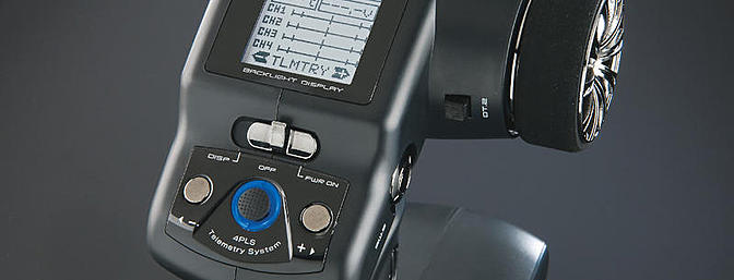 Futaba 4PLS デジタルプロポーショナルRCシステム 4PLS – FutabaUSA
